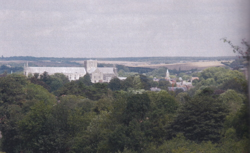 view of cathedral